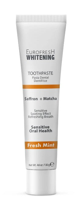 Eurofresh Whitening Saffron + Matcha Toothpaste