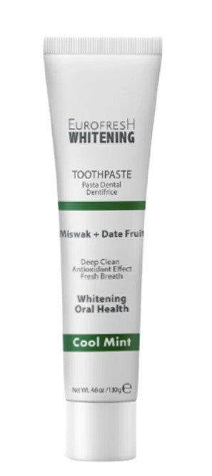 Eurofresh Whitening Miswak + Date Fruit Toothpaste