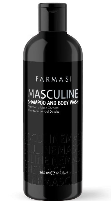 Farmasi Masculine Shampoo and Body Wash
