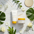 Flaunt It Body Sculpting Gel and Scrub luxury lifestyle image by Sacred Glow