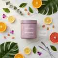 Nutriplus Recharge wellness powder lifestyle image by Sacred Glow