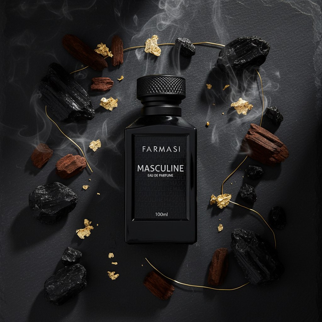 Farmasi Masculine EDP for Men lifestyle image by Sacred Glow
