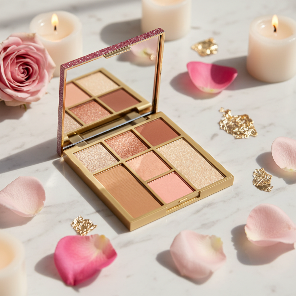 Farmasi Infinite Face Palette lifestyle image by Sacred Glow