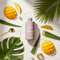 Nutriplus Aloe Glow Mango aloe vera drink lifestyle image by Sacred Glow