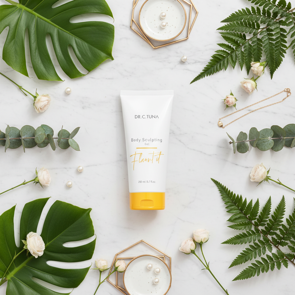 Dr. C. Tuna Flaunt It Body Sculpting Gel luxury lifestyle image by Sacred Glow