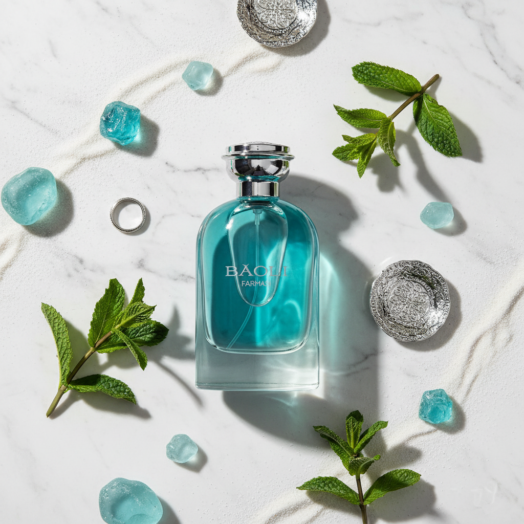 Farmasi Baoli EDP for Men lifestyle image by Sacred Glow