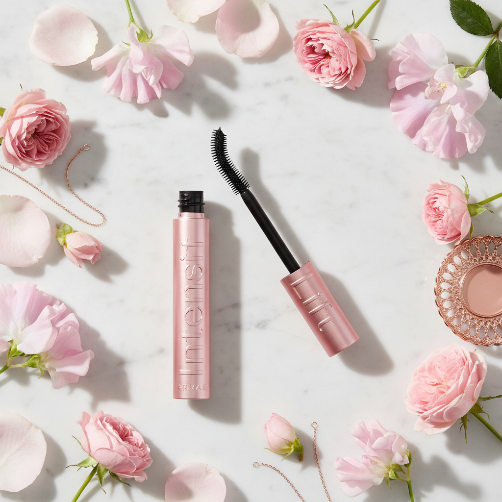 Farmasi Intense Lift Mascara lifestyle image by Sacred Glow