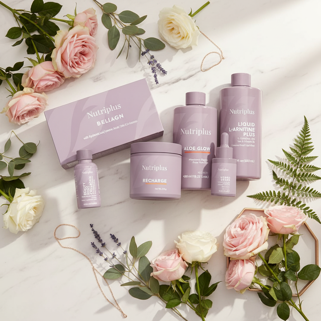 Nutriplus Morning Glow System for Beauty & Energy lifestyle image by Sacred Glow