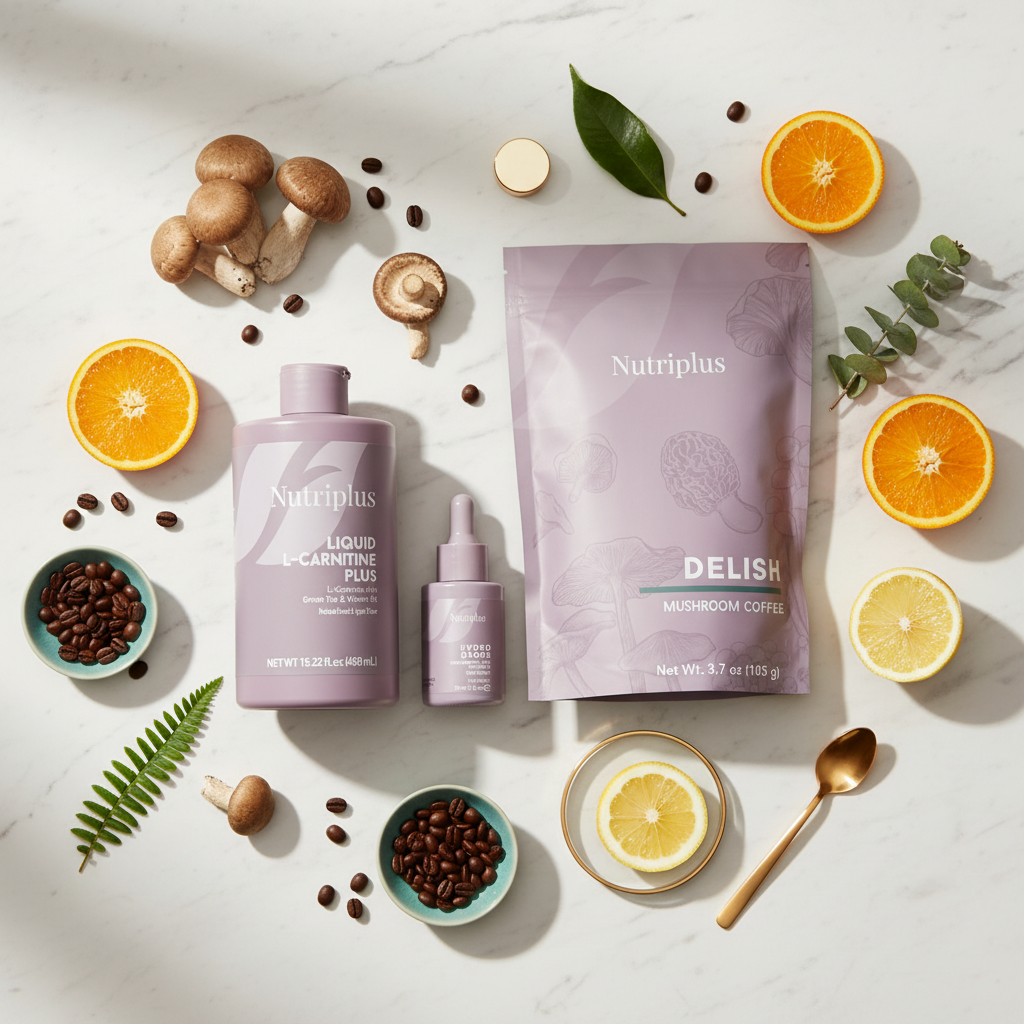 Nutriplus Superfoods Triad wellness bundle lifestyle image by Sacred Glow