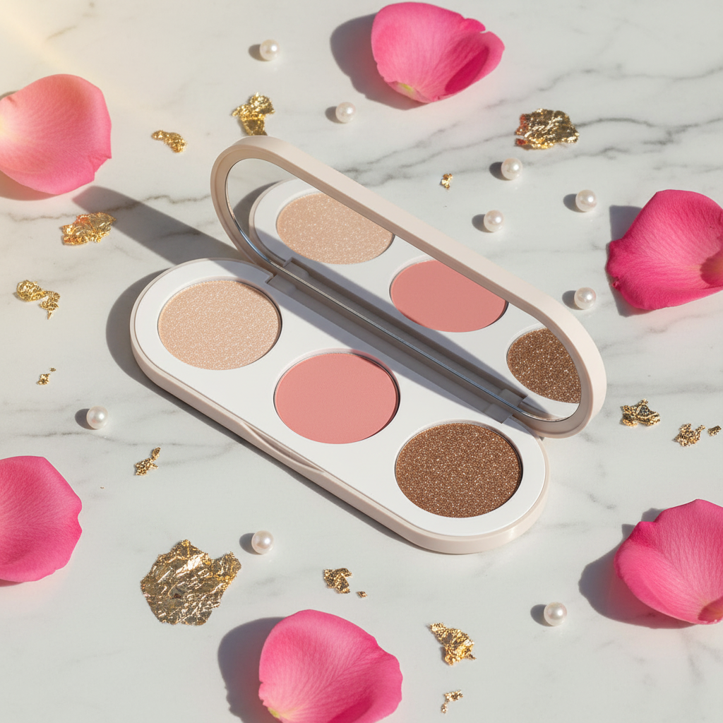 Farmasi Effortless Glow Palette lifestyle image by Sacred Glow